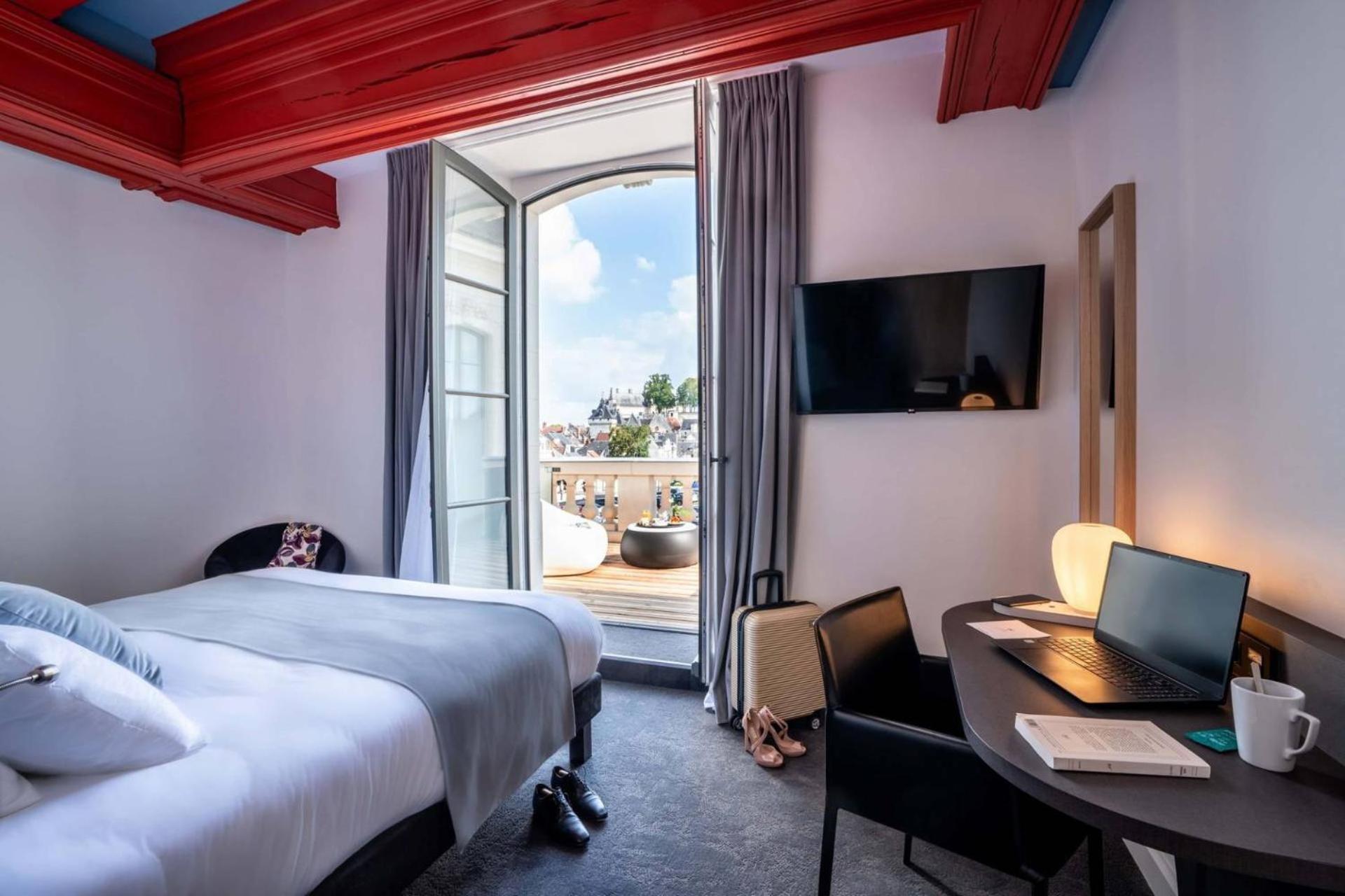לוצ'ס Best Western Premier Hotel De La Cite Royale מראה חיצוני תמונה