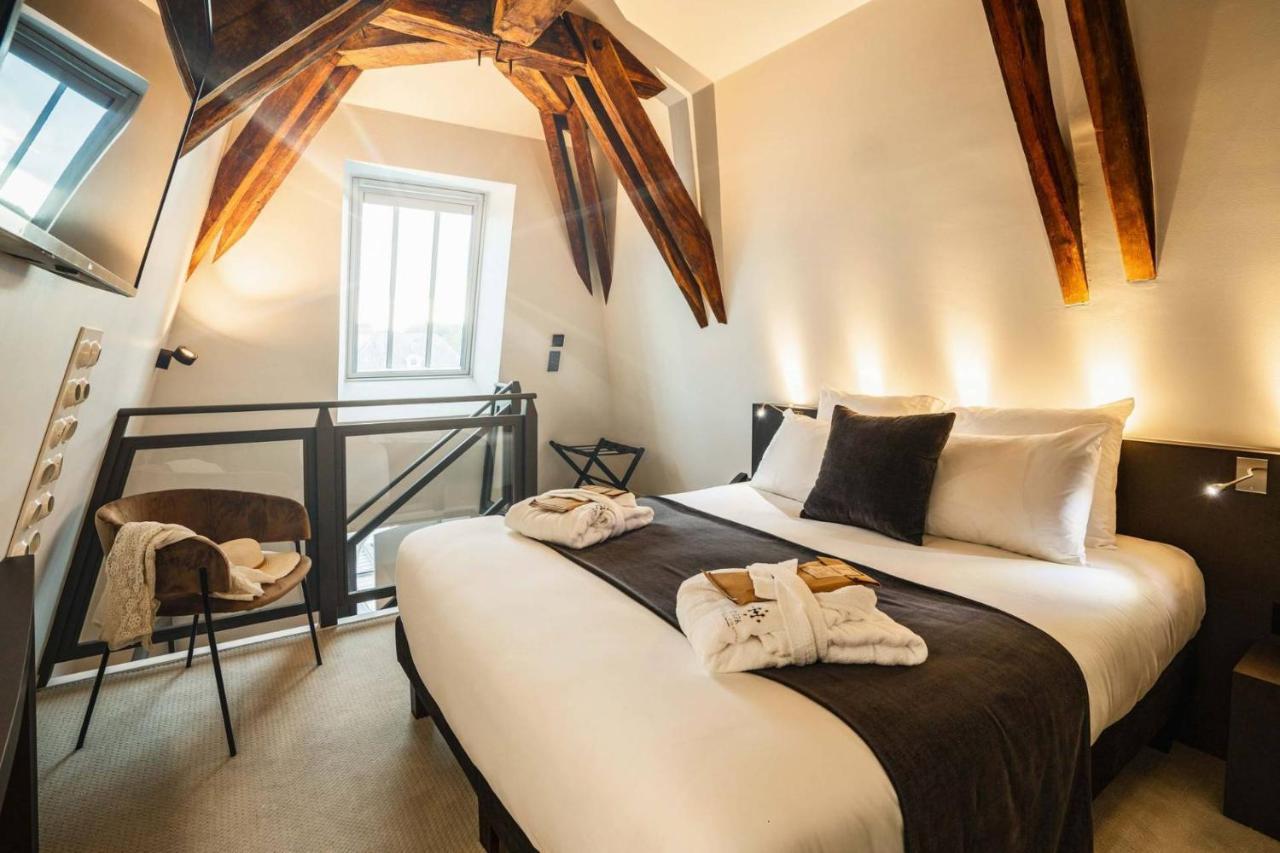 לוצ'ס Best Western Premier Hotel De La Cite Royale מראה חיצוני תמונה